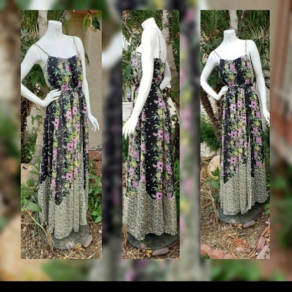 French Connection Floral Chiffon‎ Maxi Dress - Picture 3 of 3